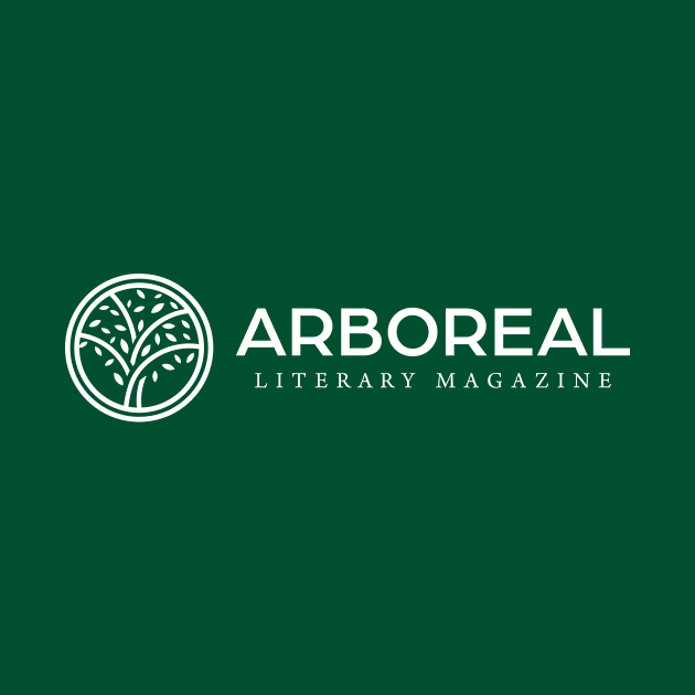 Arboreal Literary Magazine Logo (White) by Arboreal Literary Magazine