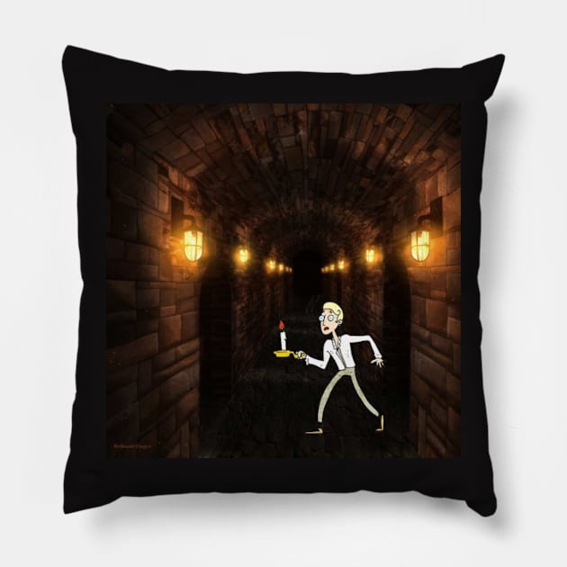 Omega Bob Pillow by Prince Kai Fan Pod: A Marissa Meyer Book Club Podcast