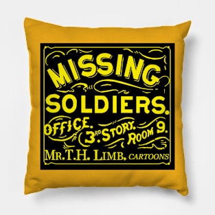T.H. LIMB'S office Pillow