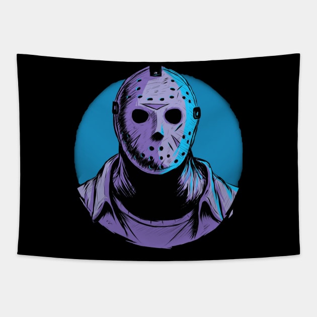 jason Tapestry by dubcarnage