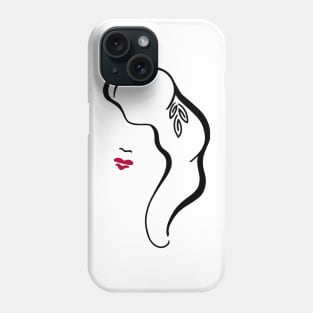 Red Lips Phone Case