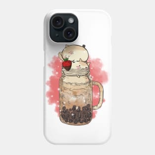 cat kawaii anime girl, Just A Girl Who Loves Anime and Ramen Phone Case