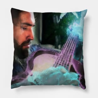 Water Guitar Hero Pillow