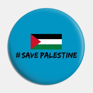 Save Palastine Pin