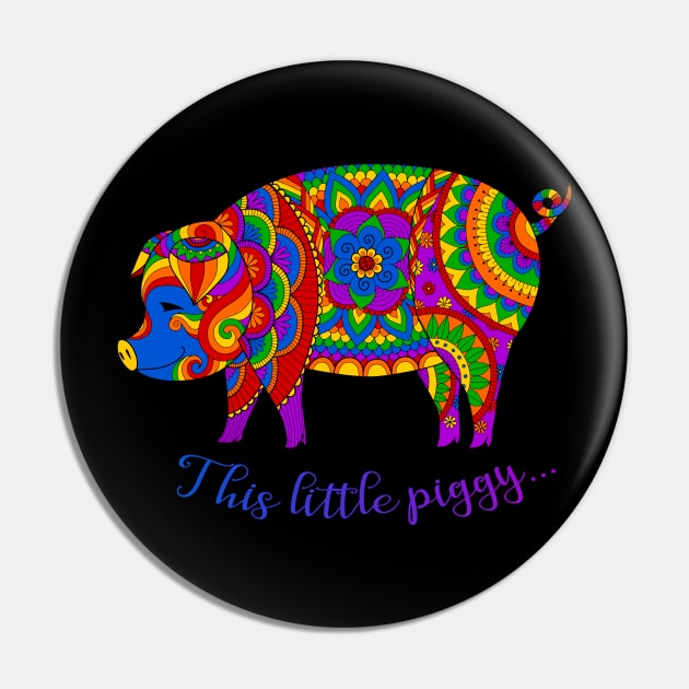 This Little Piggy... Pin by AlondraHanley