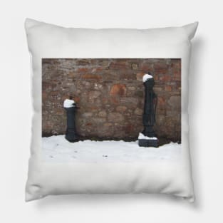 Relics of a bygone age Pillow