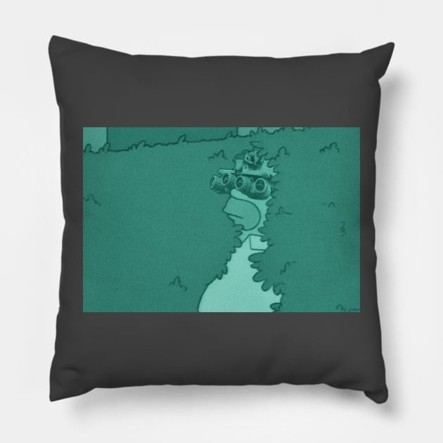 Night Moves. Pillow by JungXJung