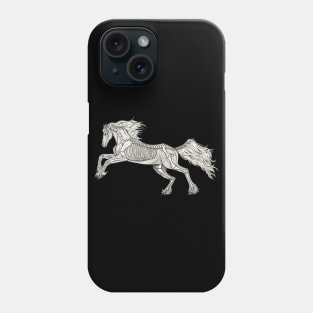 SkeleHorse Phone Case