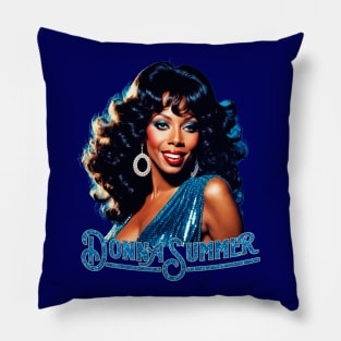 DONNA SUMMER DISCO RETRO DIVA Pillow