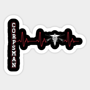 Corpsman Stickers Teepublic
