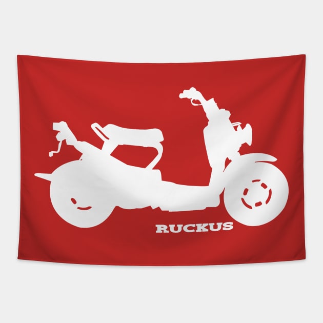 Honda Ruckus Tapestry by Yankeeseki