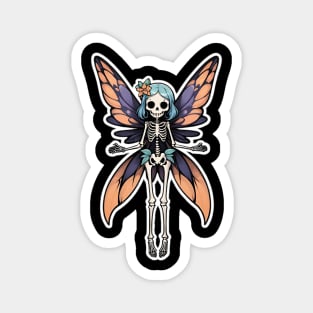Skeleton Fairy 2 Magnet