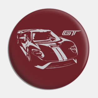 GT Lemans Pin