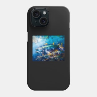 YELLOWFIN TUNE Phone Case