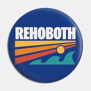 Rehoboth Beach Delaware Souvenir Delaware Beaches Pin