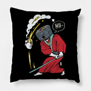 Sushi Samurai Chop Pillow