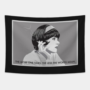 Anna Karina Tapestry