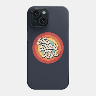 Vintage Circle The Black Keys Phone Case