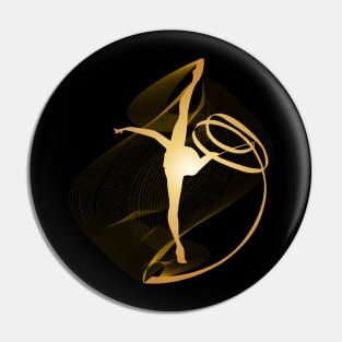 Rhythmic Gymnast Pin