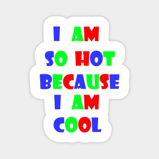 Hot And Cool Magnet
