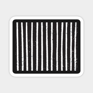 Halloween stripes Magnet