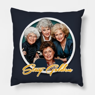 Golden Girls - Stay Golden Pillow