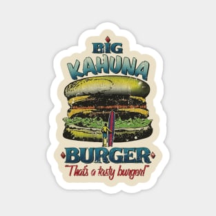 Big Kahuna Burger v2 Vintage Magnet