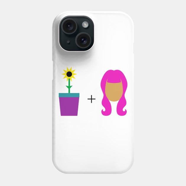 Pot head Phone Case by Nhale201