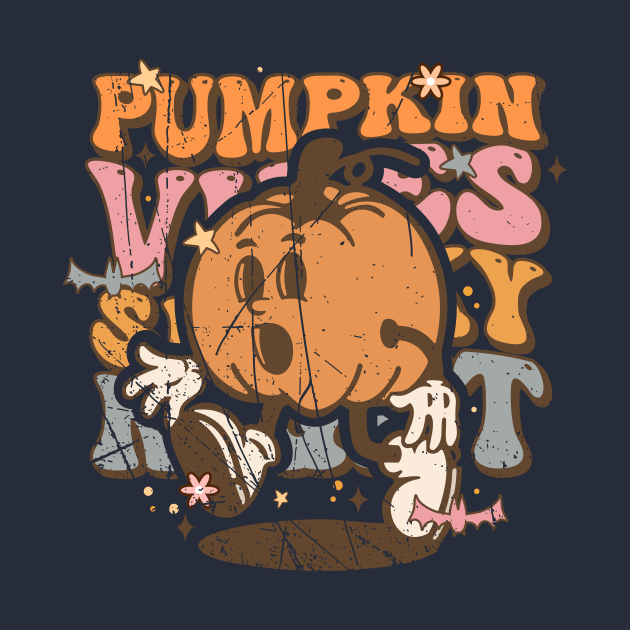 Pumpkin vibes spooky night by bimario