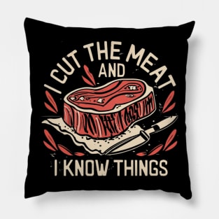 Butcher Pillow