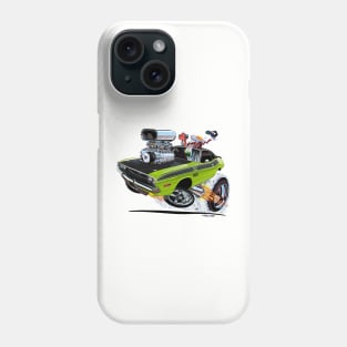 Vince Crain High Octane 1970 Challenger sublime Phone Case