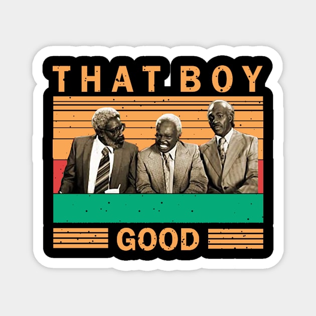 Retro - That boy good Magnet by awezamt