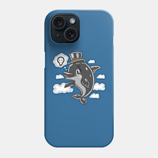 "Dolphin smart mode" Phone Case