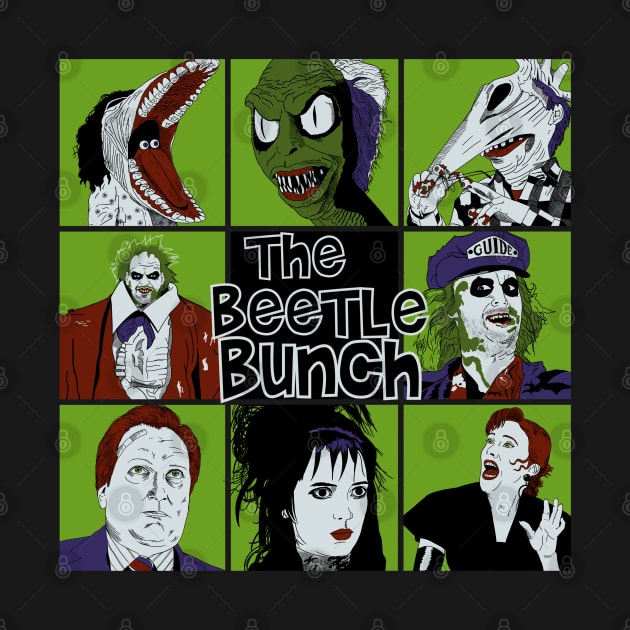 The Beetle Bunch by seamustheskunk