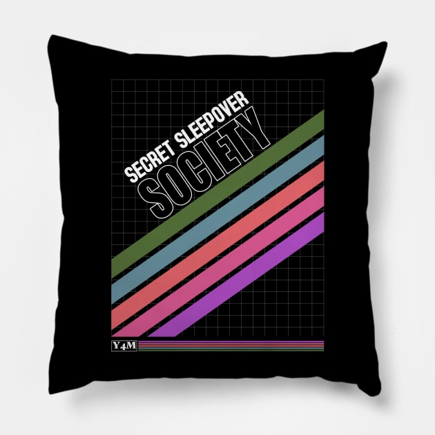 Now on VHS Pillow by Secret Sleepover Society