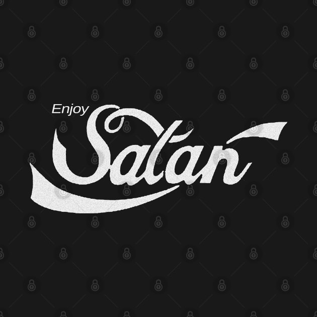 Enjoy Satan by CosmicAngerDesign