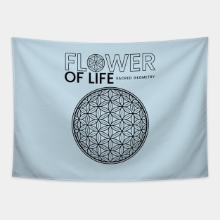 Flower of Life Tapestry