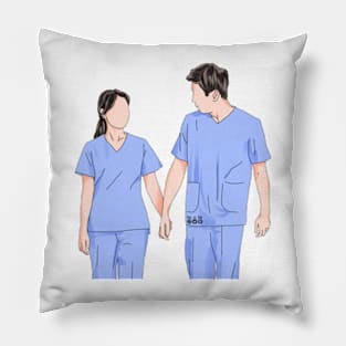 Doctors/Doctor  Crush Pillow