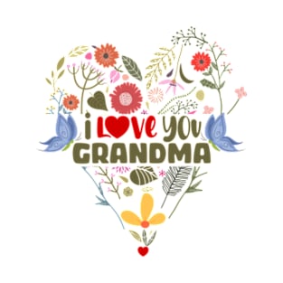 I love you grandma T-Shirt