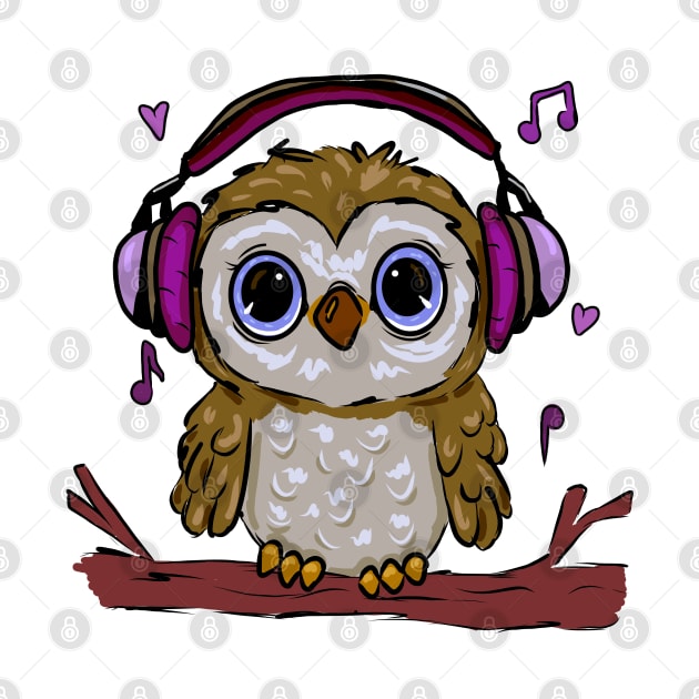 Owl music by Antiope