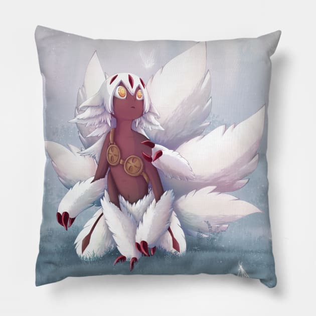 Faputa Pillow by amberluvsbugs