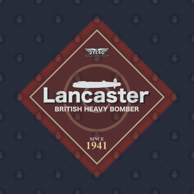 WW2 Lancaster Bomber by TCP