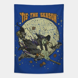 'Tis The Season of The Witch 1945 Tapestry