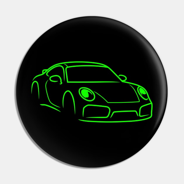 911 car sport racing race green Pin by creative.z