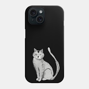 The Cat Phone Case