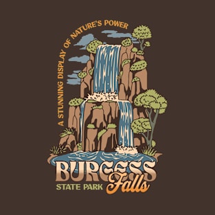 Burgess Falls Tennessee T-Shirt