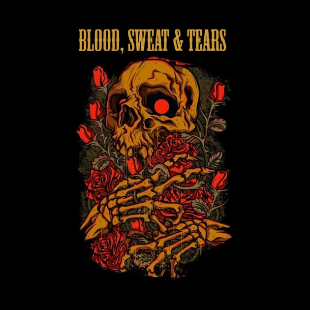 BLOOD, SWEAT & TEARS BAND by Angelic Cyberpunk