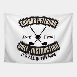 Chubbs Peterson Golf Instruction Tapestry