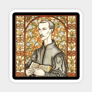 Niccolo Machiavelli Magnet