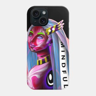 hannah belle abstract Phone Case